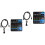 2 Sets Channel Mixing Console Sound Processor Plug 4