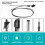 Guard Mount Car Antenna for 1989~97 Manual Pushdown 6