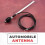 Guard Mount Car Antenna for 1989~97 Manual Pushdown 5
