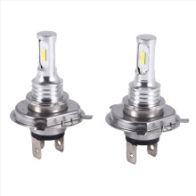 H4 9003 HB2 LED Scheinwerferlampen Kit Fernlicht Abblendlicht Hell 35W Weiß
