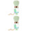 2Pcs Powder Blush Brush Tank Shape Portable Makeup Tool 7