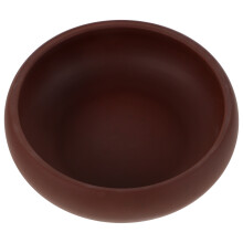 3Pcs Retro Clay Tea Bowl 600Ml For Traditional Ceremony Reusable