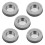 20 Pcs Metal Lid Inserts For Jar Tea Light Candles Regular Mouth 1