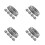 20 Pcs Metal Lid Inserts For Jar Tea Light Candles Regular Mouth 4