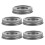 20 Pcs Metal Lid Inserts For Jar Tea Light Candles Regular Mouth 2