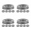 20 Pcs Metal Lid Inserts For Jar Tea Light Candles Regular Mouth 6