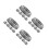 20 Pcs Metal Lid Inserts For Jar Tea Light Candles Regular Mouth 7