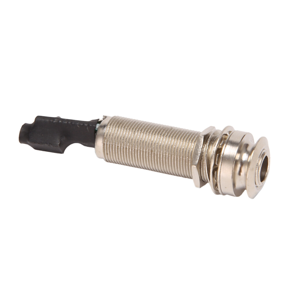 Guitar Endpin Jack, 6.35mm Output Endpin Jack for Acoustic Guitar-image-OPC-PKYC7CC-NEW