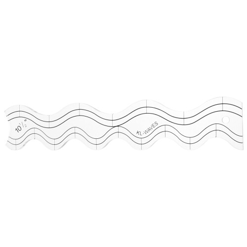 3Pcs Acrylic Quilting Ruler Clear Patchwork Template For Quilting
