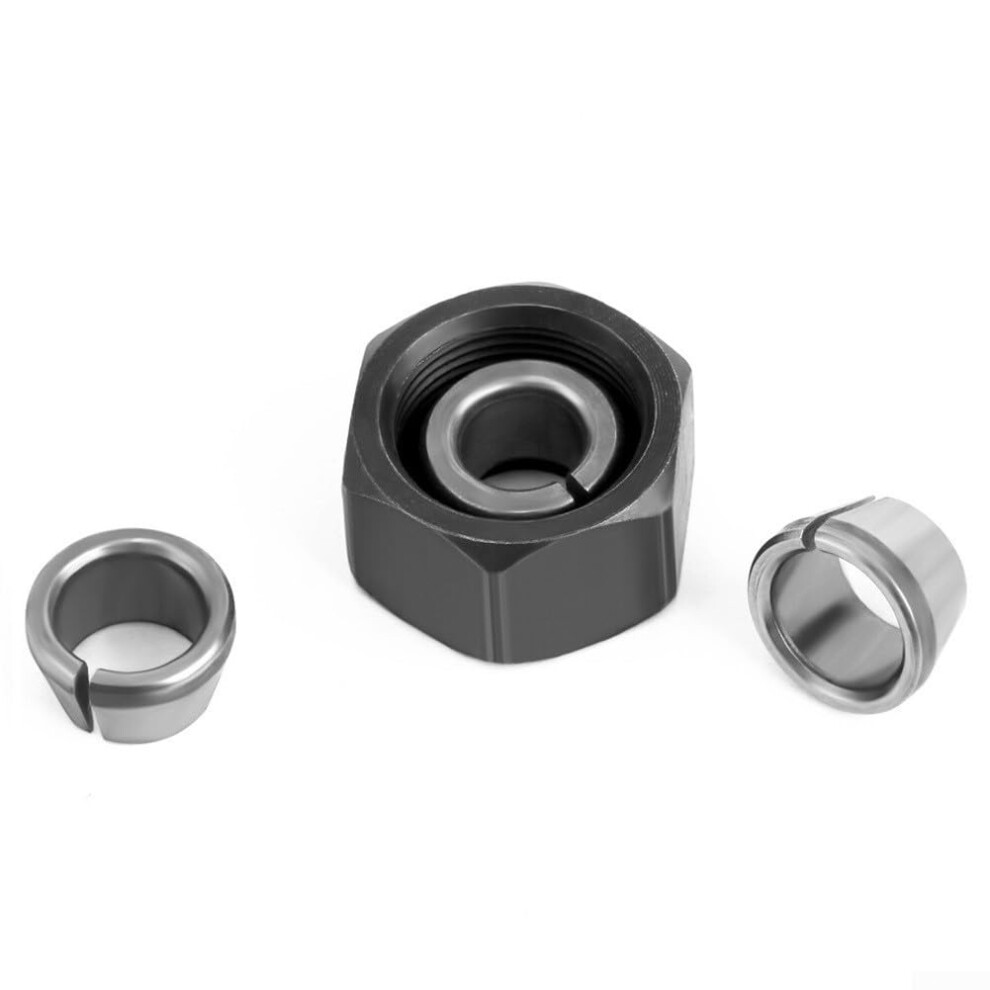 M17 Carbide Collet Chuck Adapter Kit 4Pc For Engraving Machines And Electric Routers 9084446264180