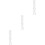 3Pcs Acrylic Quilting Ruler Clear Patchwork Template For Quilting 7