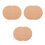 6 Pcs Round Spanish Cedar Sheets For Cigar Storage 10