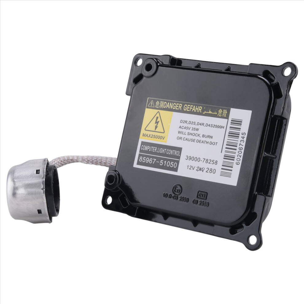 Hid Xenon Headlight Ballast Unit For D2r D2s D4r Bulb 4851210394641