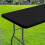 (183x76cm) Premium Washable Folding Picnic Table Cloth Protector for Outdoor Patio Rectangle Tablesd 4