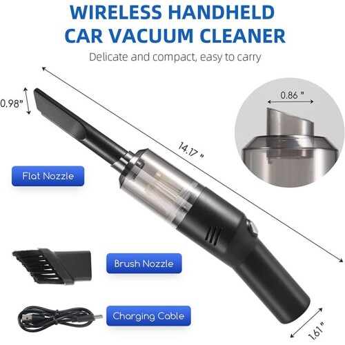 Handheld Vacuum Cordless Bug Catcher for Insect Spider Stink Bug 1