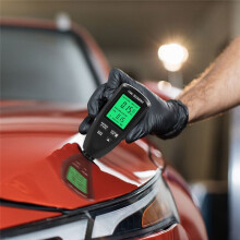 HW300MINI Thickness Gauge Tester Auto Car Paint Measuring-Black