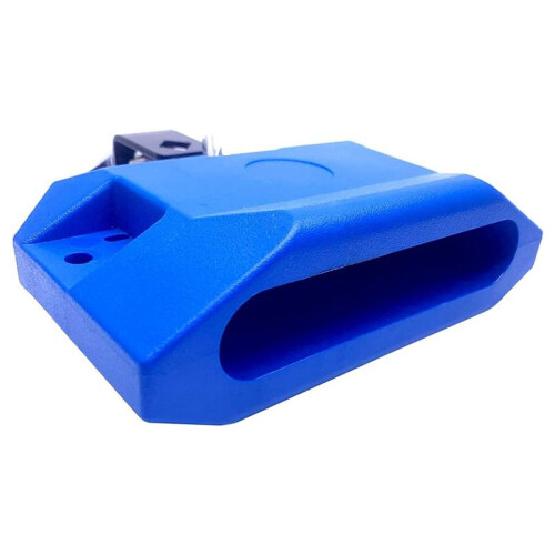 Jam Drum Block Percussion Musical Instrument with 3 Sided,Blue 2