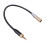 Internal Thread 3.5MM Male To MINI XLR 3PIN Adapter Cable 1
