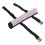 5Pcs Folding Hand Fans With Adjustable Thigh Strap Canvas Pouch 3