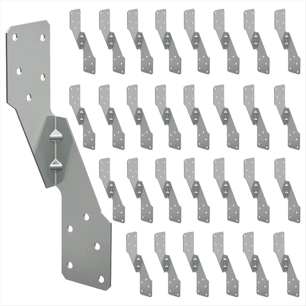 Hot-Dip Galvanized Steel Heavy Duty Hurricane Tie 4854173774710