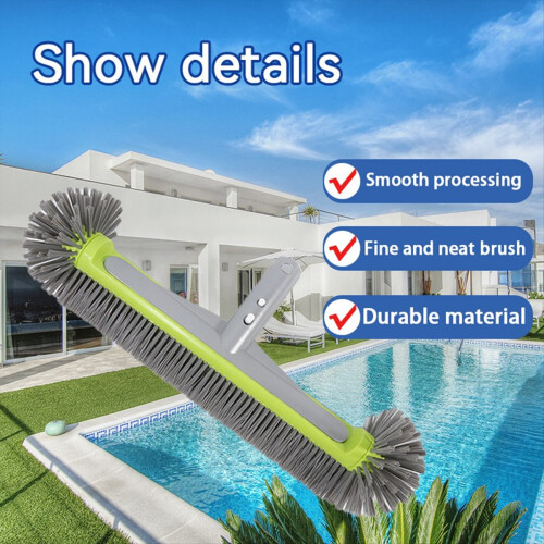 Inground/Above Ground Swimming Pool Round Scrub Brushes 2