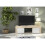 Creative Furniture TV Unit 130cm - Oak & White Gloss Doors 2