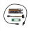 Extensor M2 la USB3.0 PCIE 16X 1X cu alimentare 1