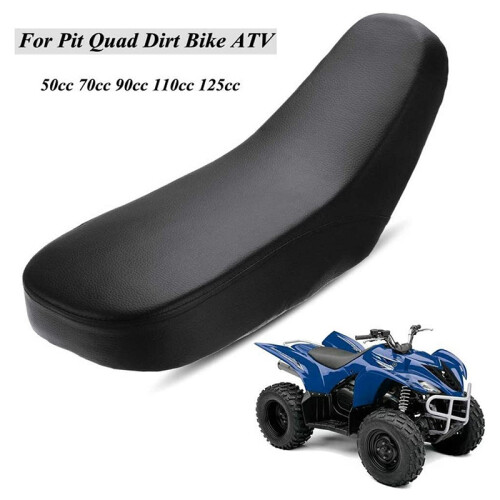 Børnesæde til ATV med firehjulstræk, sort skumsæde til 50cc/70cc/90cc/110cc ATV 1