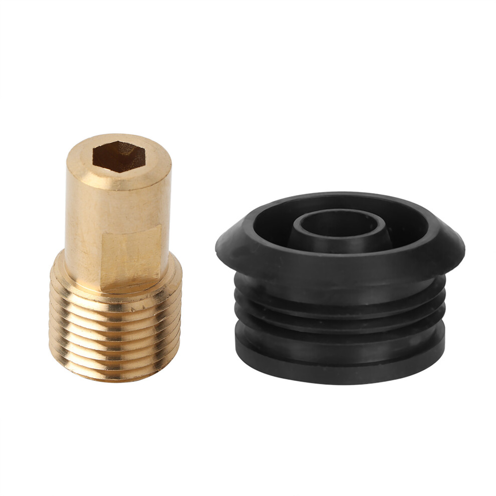G1/2In Toilet Sealing Ring Urinal Spud Drain Connector 685922985040
