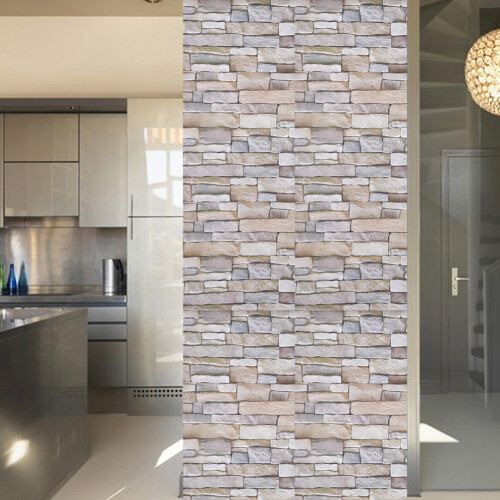 Waterproof Brick Style Self Adhesive Wall Sticker 91 2