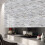 Waterproof Brick Style Self Adhesive Wall Sticker 91 5