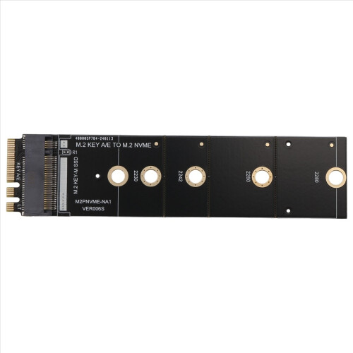 M.2 A+E-nøglestik til M.2 NVME-adapterkort 2