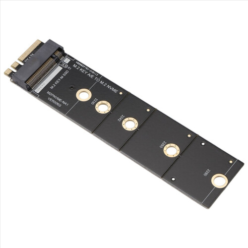M.2 A+E-nøglestik til M.2 NVME-adapterkort