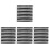 100 Pcs Leg Guard Straps For Replacement Shin Guard Strap Catcher Gear 4