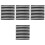 100 Pcs Leg Guard Straps For Replacement Shin Guard Strap Catcher Gear 5