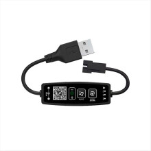 LED-controller Bluetooth-musik 28-tasters fjernbetjening, USB 5V