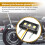 Motorcycle Decorative Led Taillight License Plate Light White 5