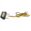 Motorcycle Decorative Led Taillight License Plate Light White 3