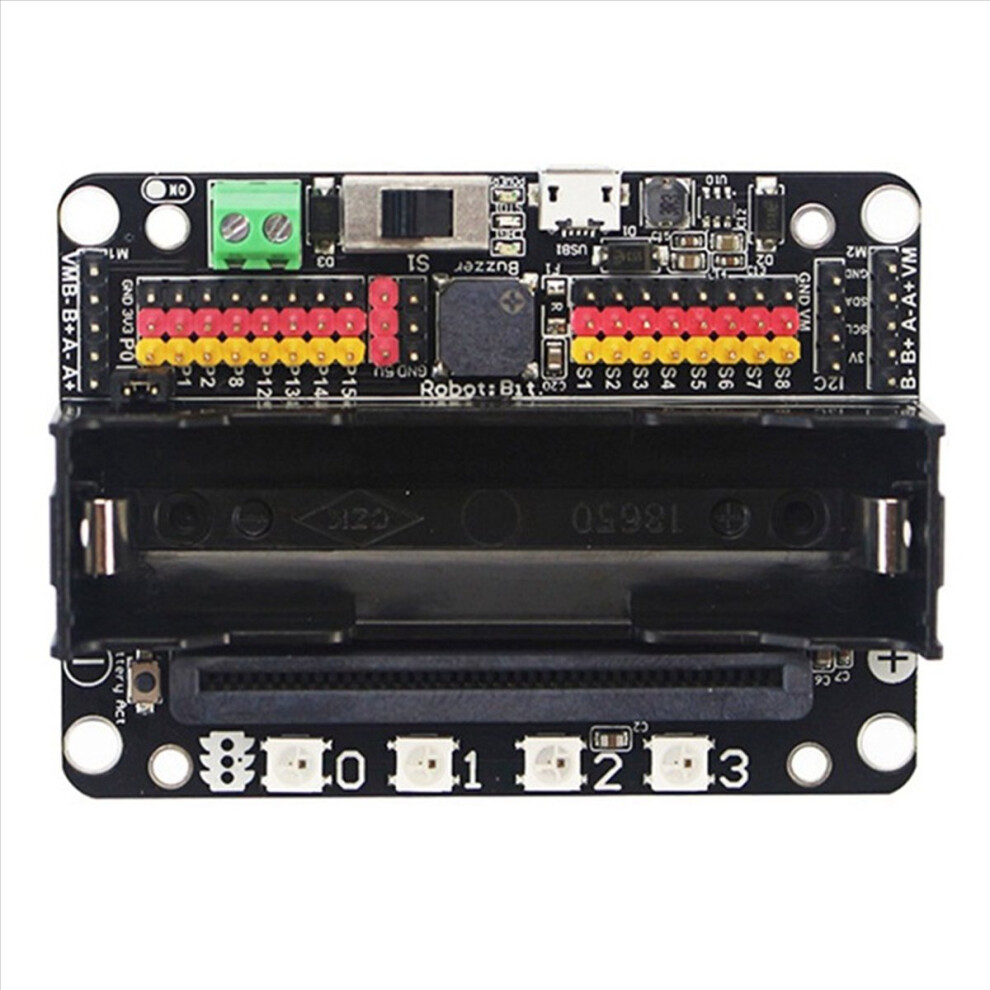 Mini: Bit Expansion Board Robotbit V2.0 Makecode Offline Programming 4853816414686