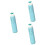 3Pcs Electric Automatic Reel Abs Paper Folder Rolling Device Sky Blue 6