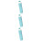3Pcs Electric Automatic Reel Abs Paper Folder Rolling Device Sky Blue 8