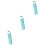 3Pcs Electric Automatic Reel Abs Paper Folder Rolling Device Sky Blue 5