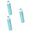 3Pcs Electric Automatic Reel Abs Paper Folder Rolling Device Sky Blue 7