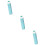 3Pcs Electric Automatic Reel Abs Paper Folder Rolling Device Sky Blue 9