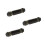 3Pcs Motorcycle Brake Line Extension Adapter Metal Fitting 5