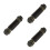 3Pcs Motorcycle Brake Line Extension Adapter Metal Fitting 8