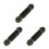 3Pcs Motorcycle Brake Line Extension Adapter Metal Fitting 7
