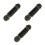3Pcs Motorcycle Brake Line Extension Adapter Metal Fitting 6