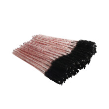 300 Pcs Disposable Eyelash Mascara Brushes Crystal Rod Applicator