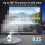 Mini proiector portabil 1280x720P proiector Home Theater (UE) 4
